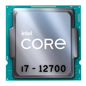 پردازنده اینتل CORE i7 12700 فاقد باکس